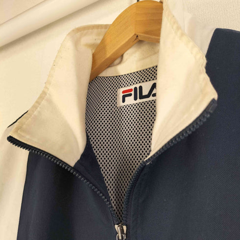 フィラスポーツ FILA SPORTS ジップアップトラックジャケット メンズ JPN:M